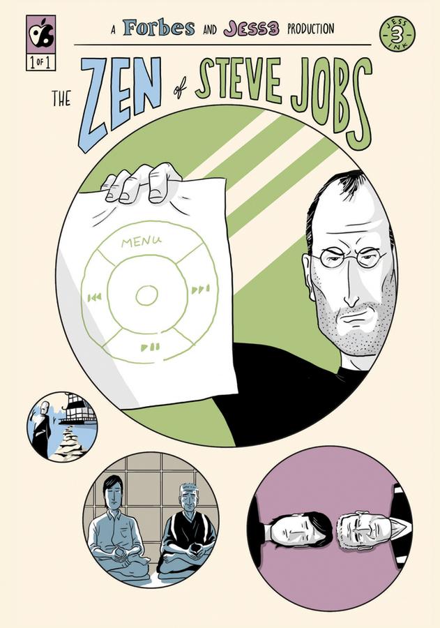The Zen of Steve Jobs by Caleb Melby, Forbes LLC, JESS3