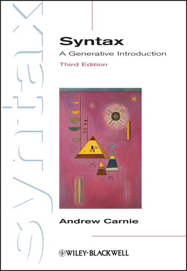 Syntax by Andrew Carnie