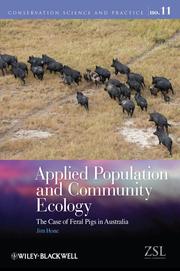 Applied Population and Community Ecology by Jim Hone