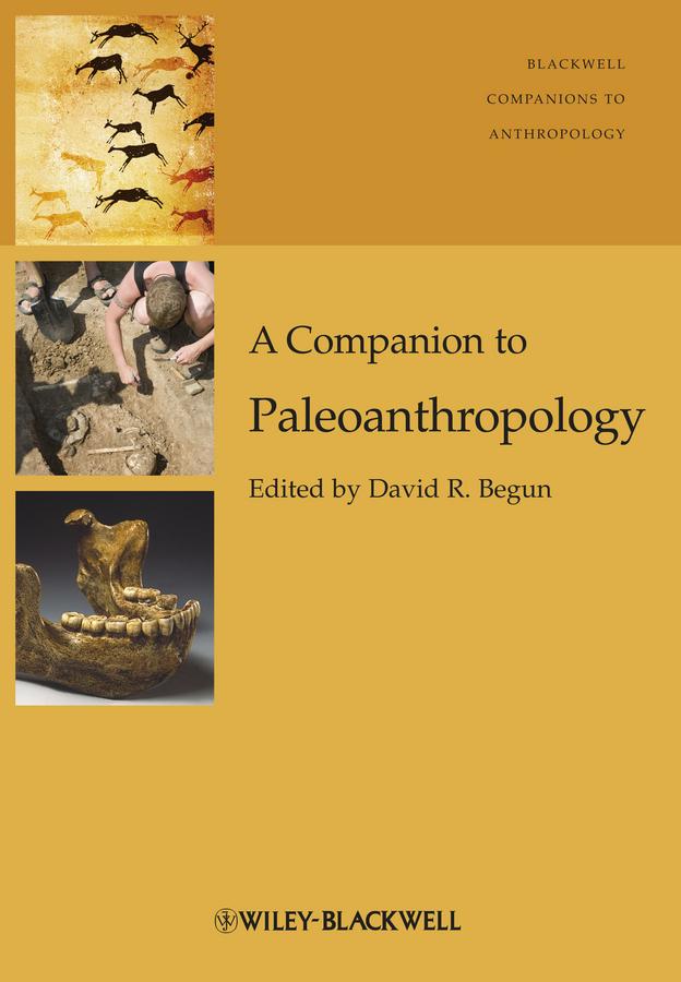 A Companion to Paleoanthropology by David R. Begun