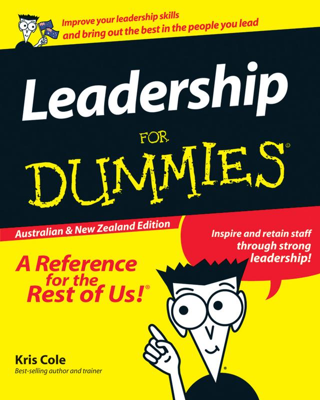 Leadership For Dummies by Kris Cole