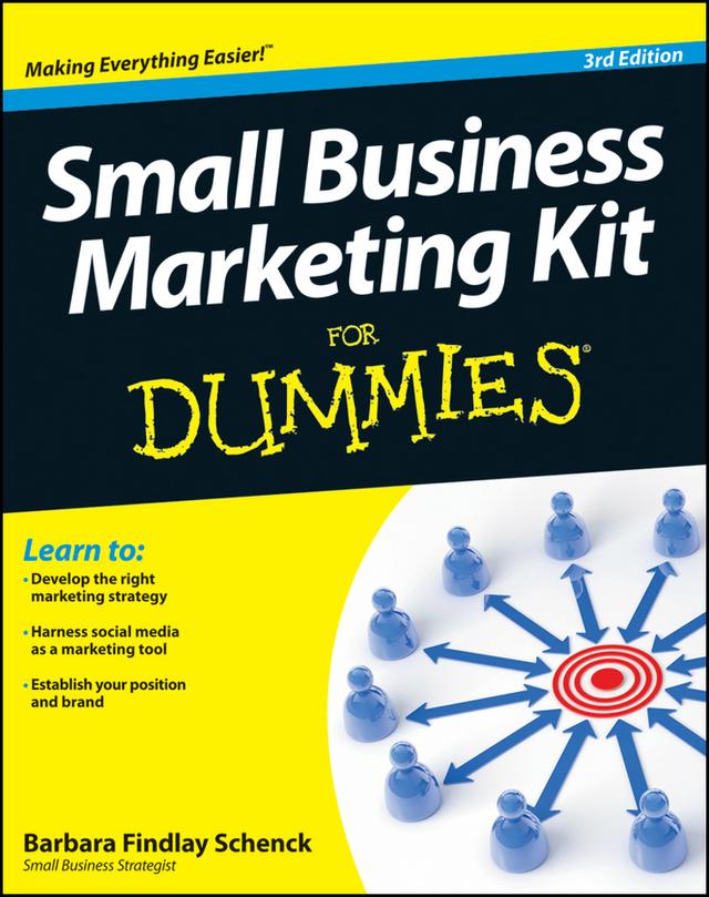 Small Business Marketing Kit For Dummies by Barbara Findlay Schenck