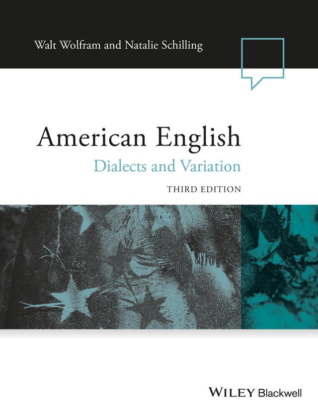 American English by Natalie Schilling, Walt Wolfram