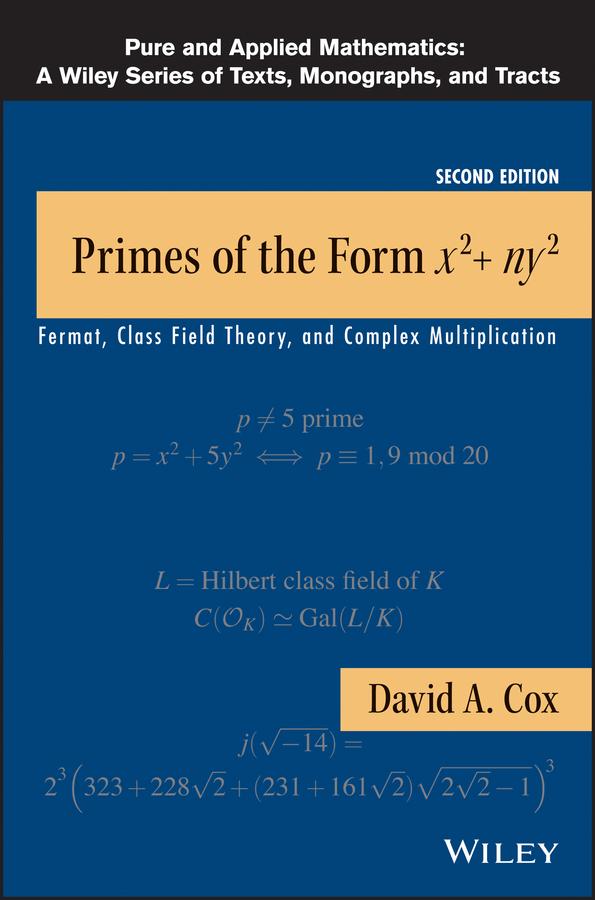 Primes of the Form x2+ny2 by David A. Cox