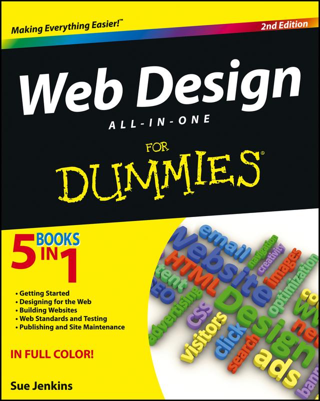Web Design All-in-One For Dummies by Sue Jenkins