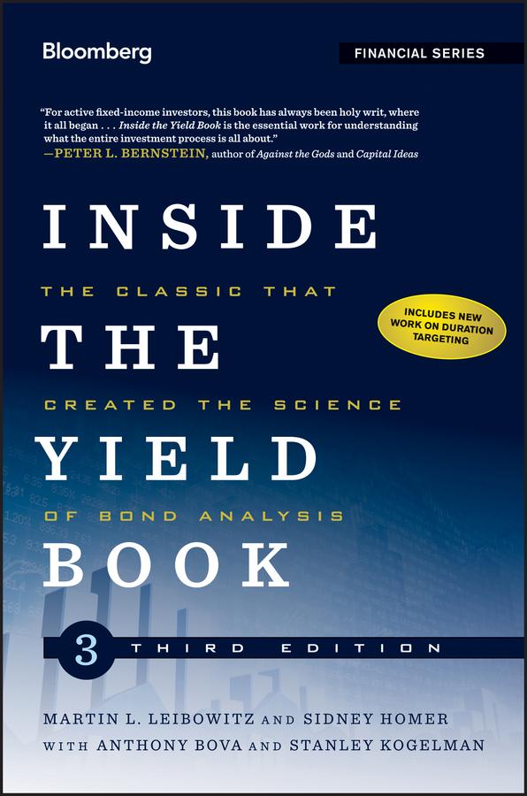 Inside the Yield Book by Anthony Bova, Martin L. Leibowitz, Sidney Homer, Stanley Kogelman