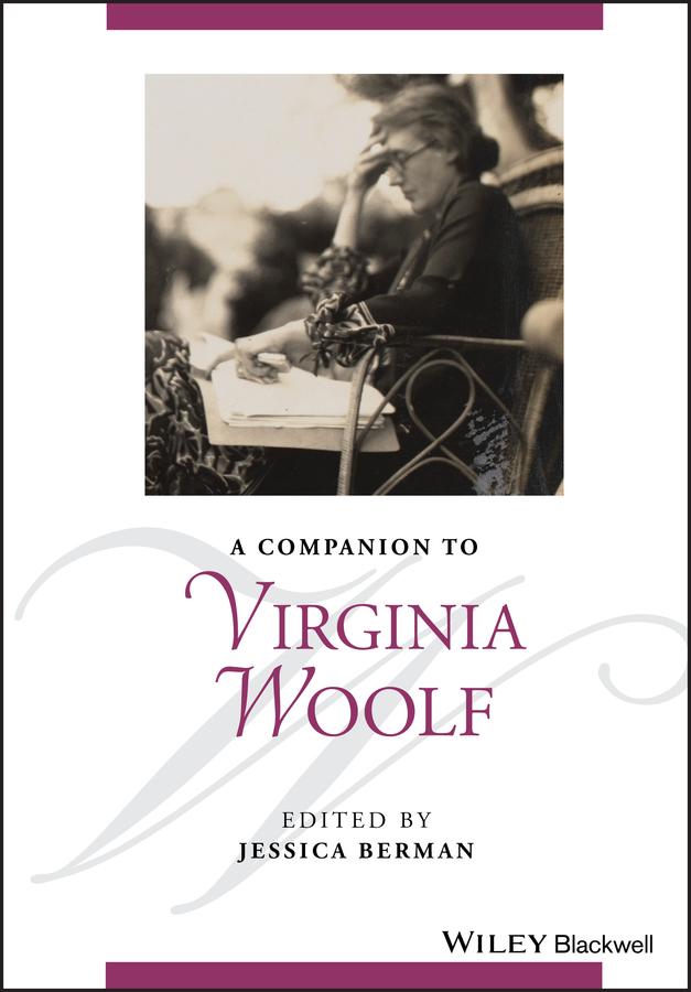 A Companion to Virginia Woolf by Jessica Berman