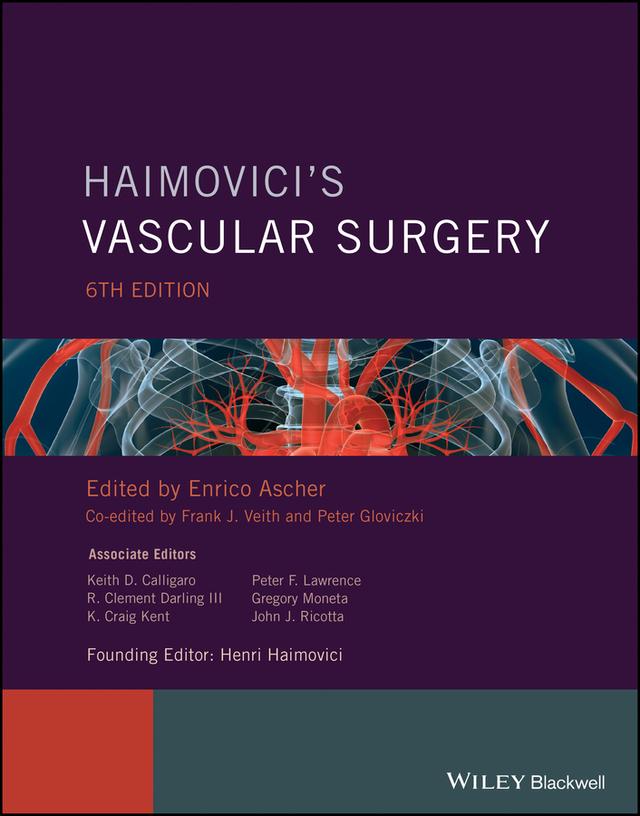 Haimovici's Vascular Surgery by Enrico Ascher
