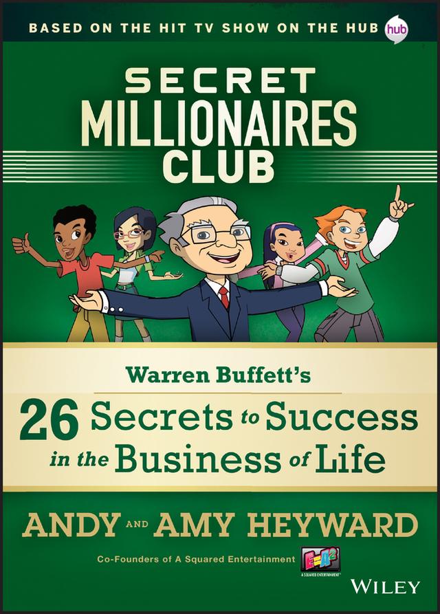 Secret Millionaires Club by Amy Heyward, Andy Heyward