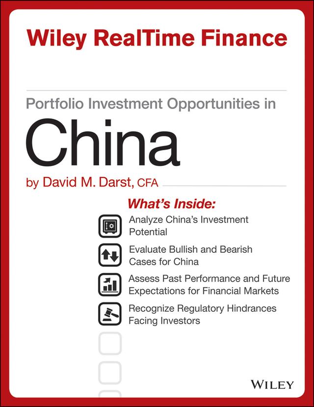 Portfolio Investment Opportunities in China by David M. Darst