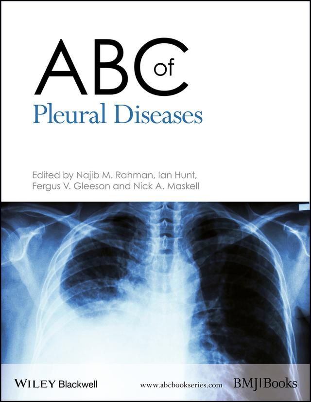 ABC of Pleural Diseases by Fergus V. Gleeson, Ian Hunt, Najib M. Rahman, Nick A. Maskell