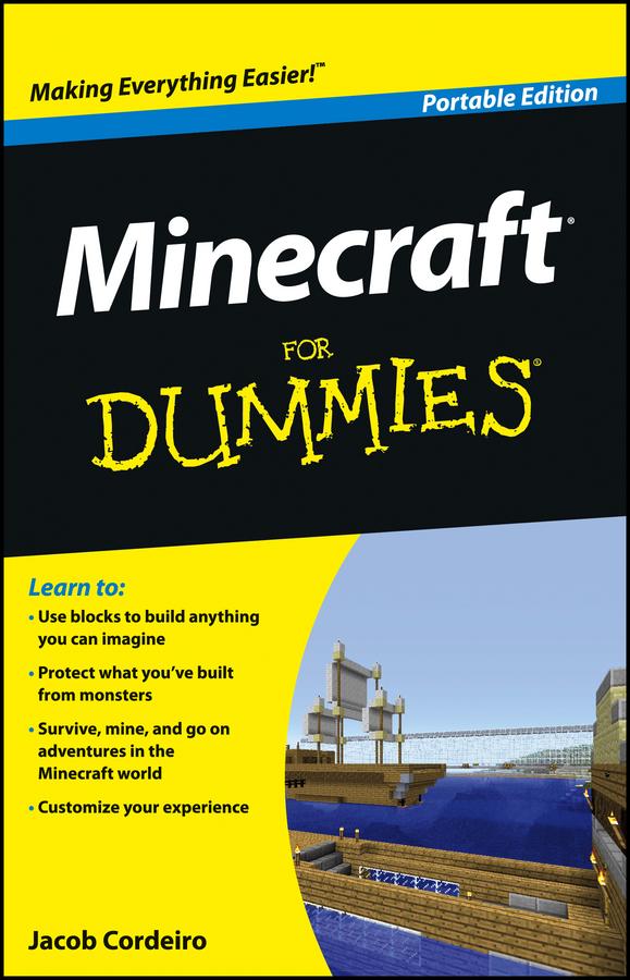 Minecraft For Dummies by Jacob Cordeiro