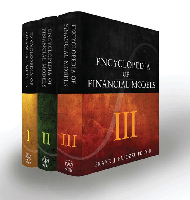 Encyclopedia of Financial Models by Frank J. Fabozzi