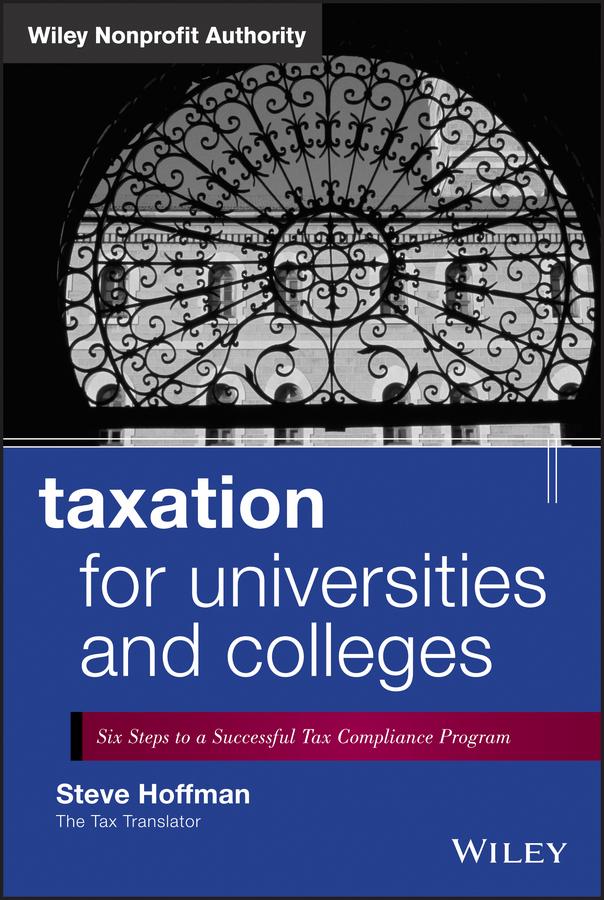 Taxation for Universities and Colleges by Steve Hoffman