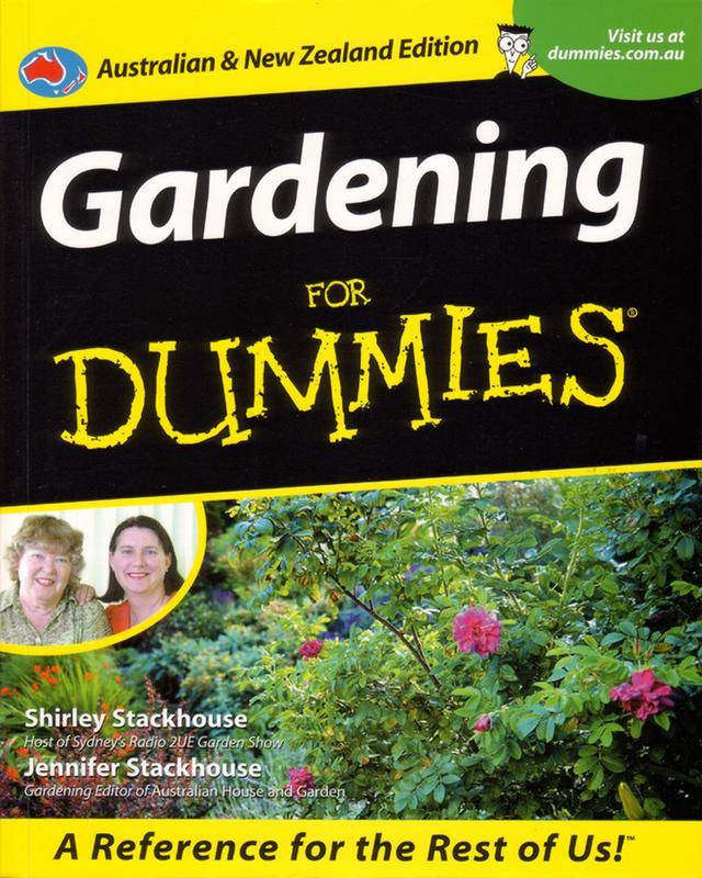 Gardening For Dummies by Jennifer Stackhouse, Shirley Stackhouse