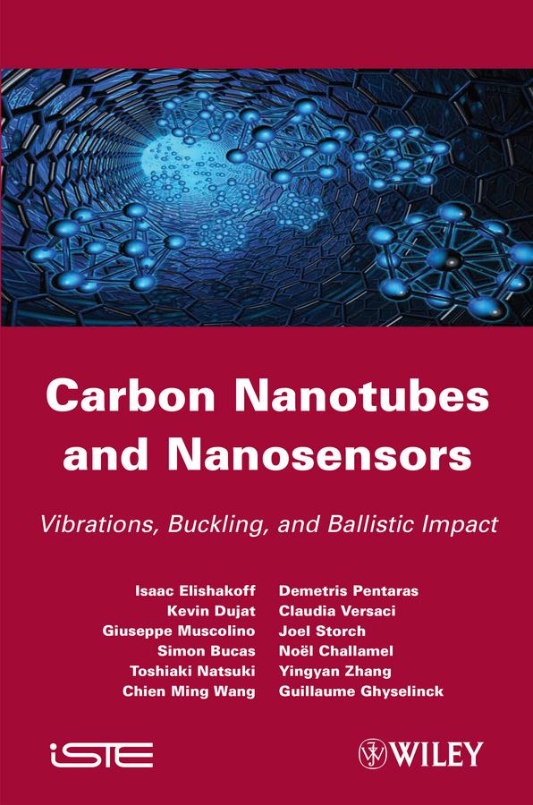 Carbon Nanotubes and Nanosensors by Chien Ming Wang, Claudia Versaci, Demetris Pentaras, Giuseppe Muscolino, Guillaume Ghyselinck, Isaac Elishakoff, Joel Storch, Kevin Dujat, Noël Challamel, Simon Bucas, Toshiaki Natsuki, Yingyan Zhang