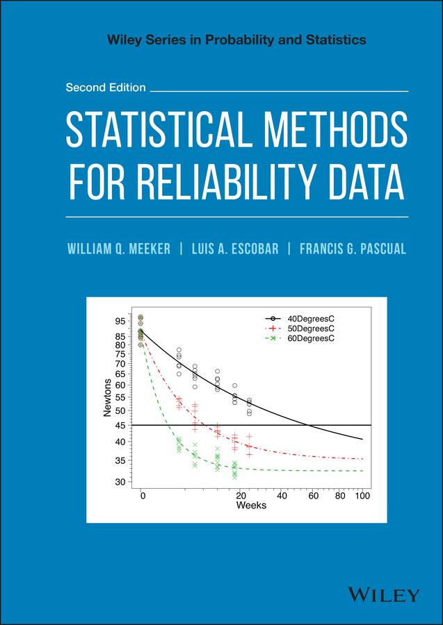 Statistical Methods for Reliability Data by Francis G. Pascual, Luis A. Escobar, William Q. Meeker