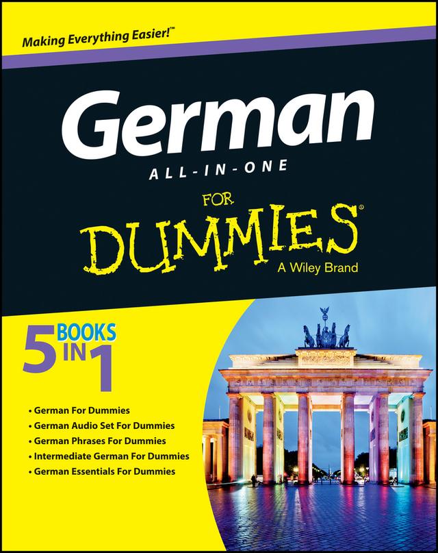 German All-in-One For Dummies by Anne Fox, Paulina Christensen, Wendy Foster