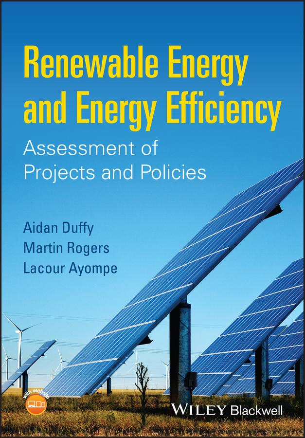 Renewable Energy and Energy Efficiency by Aidan Duffy, Lacour Ayompe, Martin Rogers