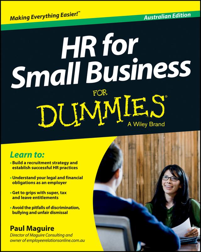 HR For Small Business For Dummies - Australia by Paul Maguire