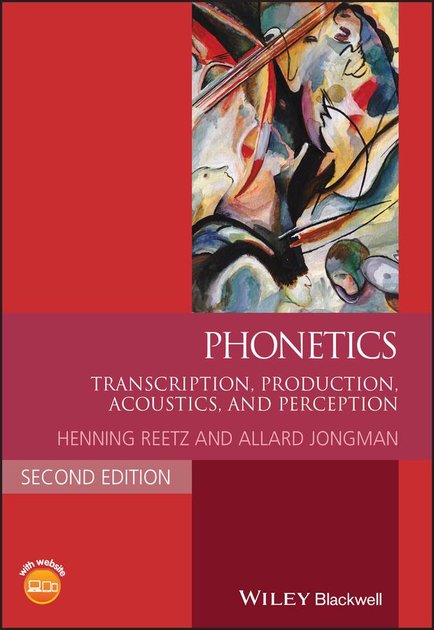Phonetics by Allard Jongman, Henning Reetz