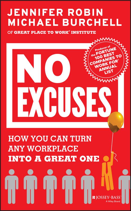 No Excuses by Jennifer Robin, Michael J. Burchell