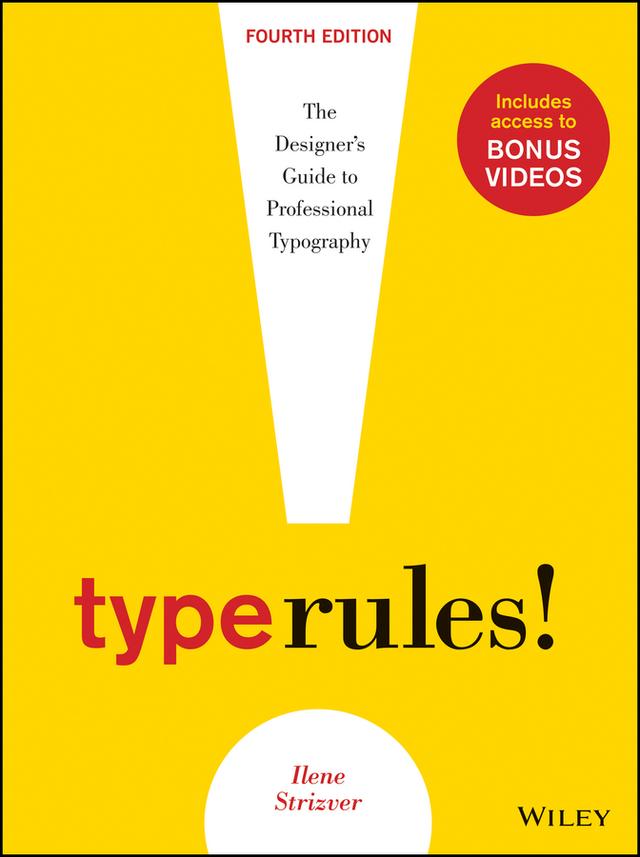 Type Rules by Ilene Strizver