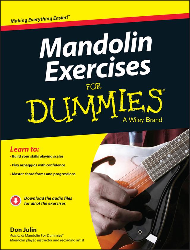 Mandolin Exercises For Dummies by Don Julin