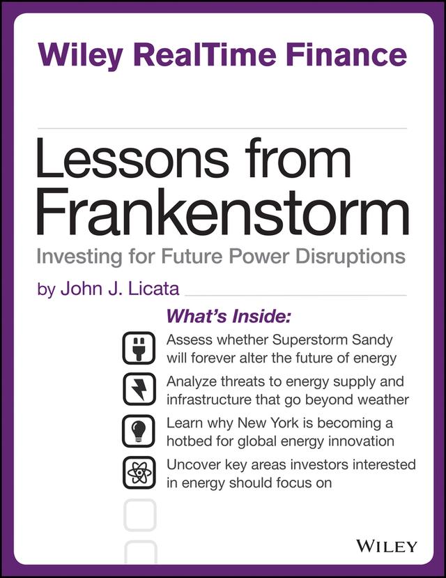 Lessons from Frankenstorm by John Licata