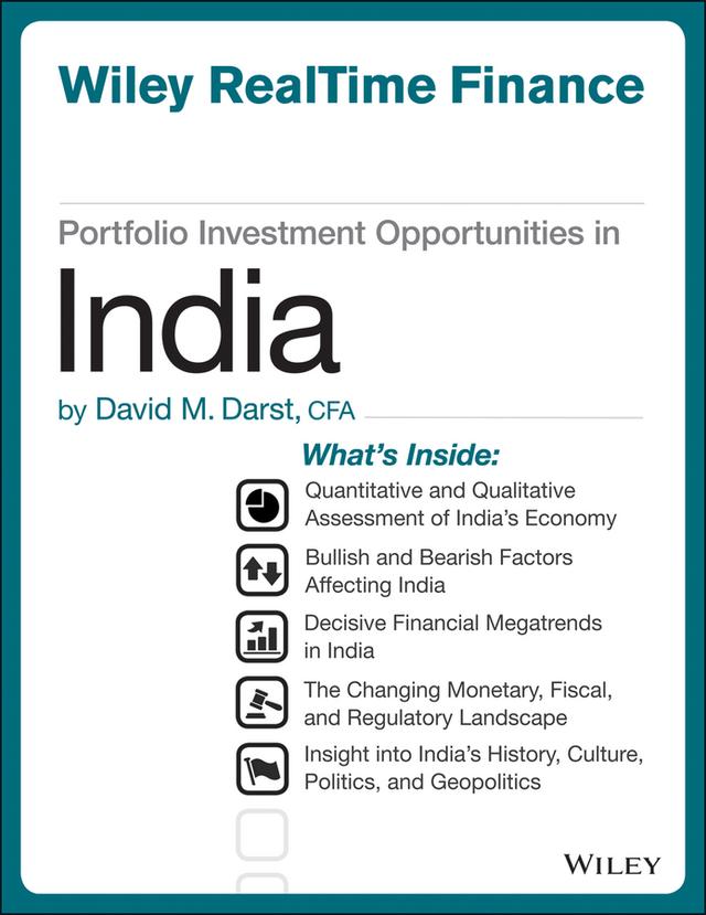 Portfolio Investment Opportunities in India by David M. Darst
