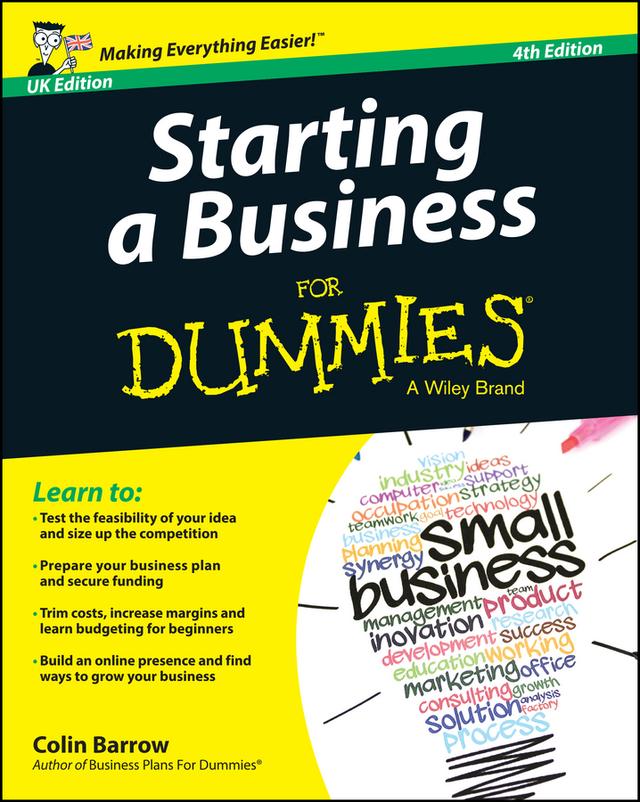 Starting a Business For Dummies, UK Edition by Colin Barrow