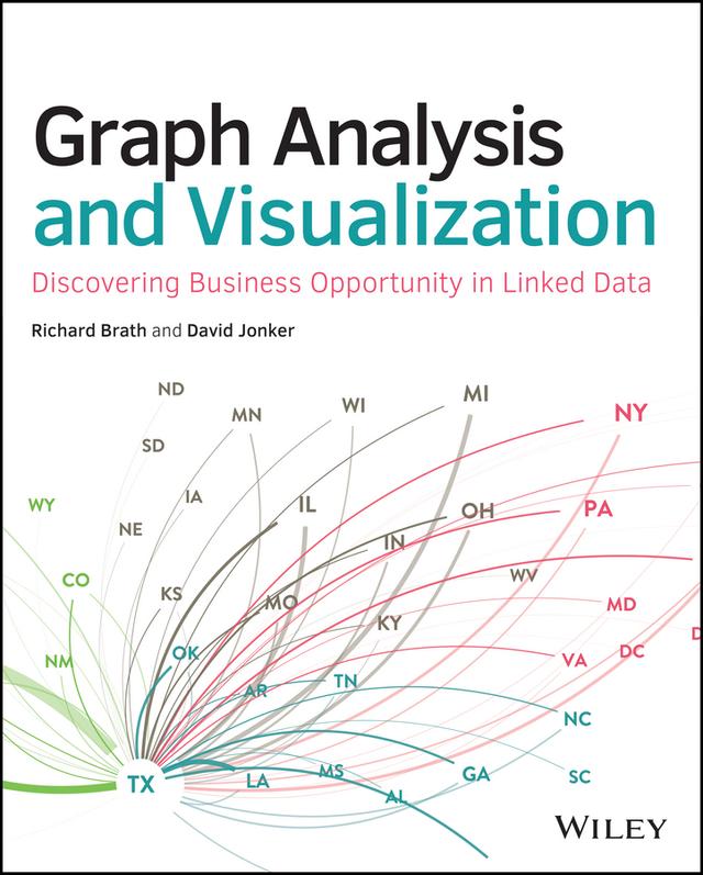 Graph Analysis and Visualization by David Jonker, Richard Brath