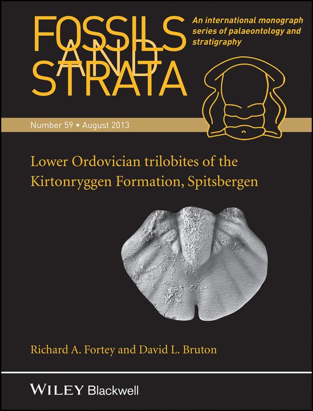 Lower Ordovician trilobites of the Kirtonryggen Formation, Spitsbergen by David L. Bruton, Richard A. Fortey