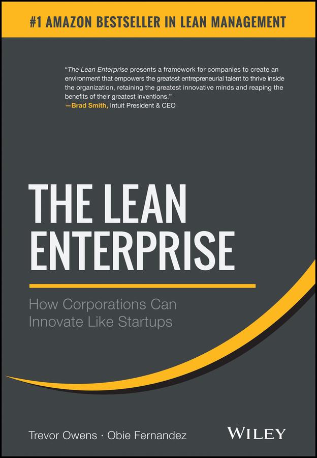 The Lean Enterprise by Obie Fernandez, Trevor Owens