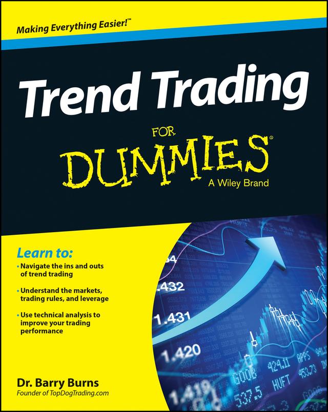 Trend Trading For Dummies by Barry Burns