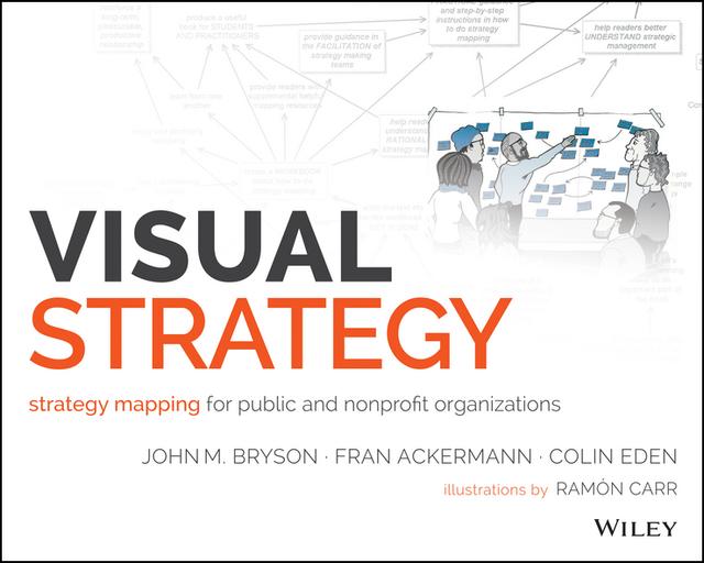 Visual Strategy by Colin Eden, Fran Ackermann, John M. Bryson
