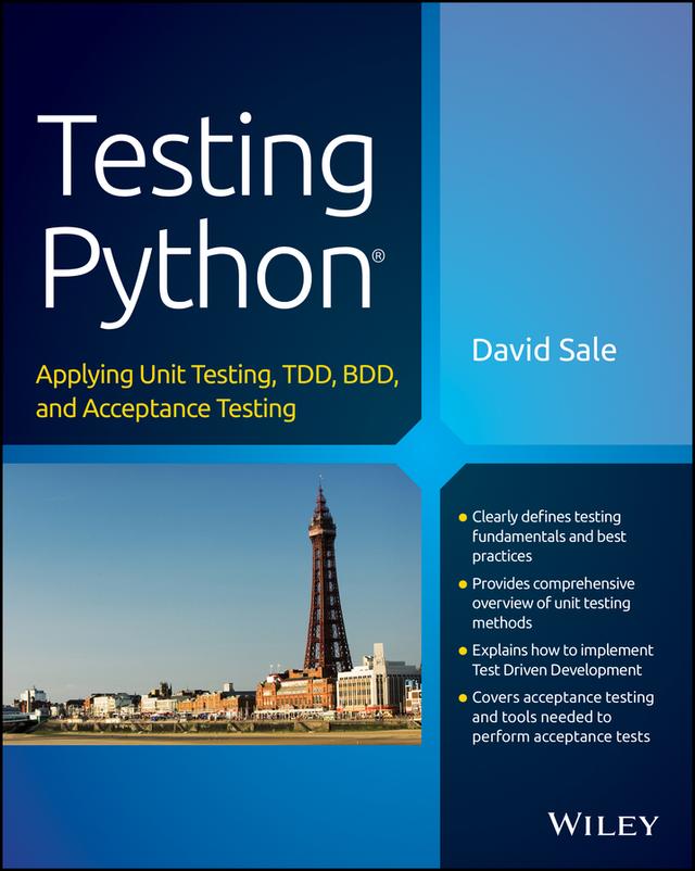 Testing Python by David Sale
