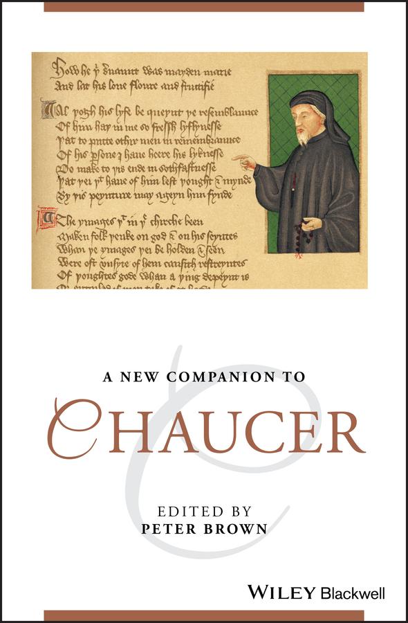 A New Companion to Chaucer by Peter Brown