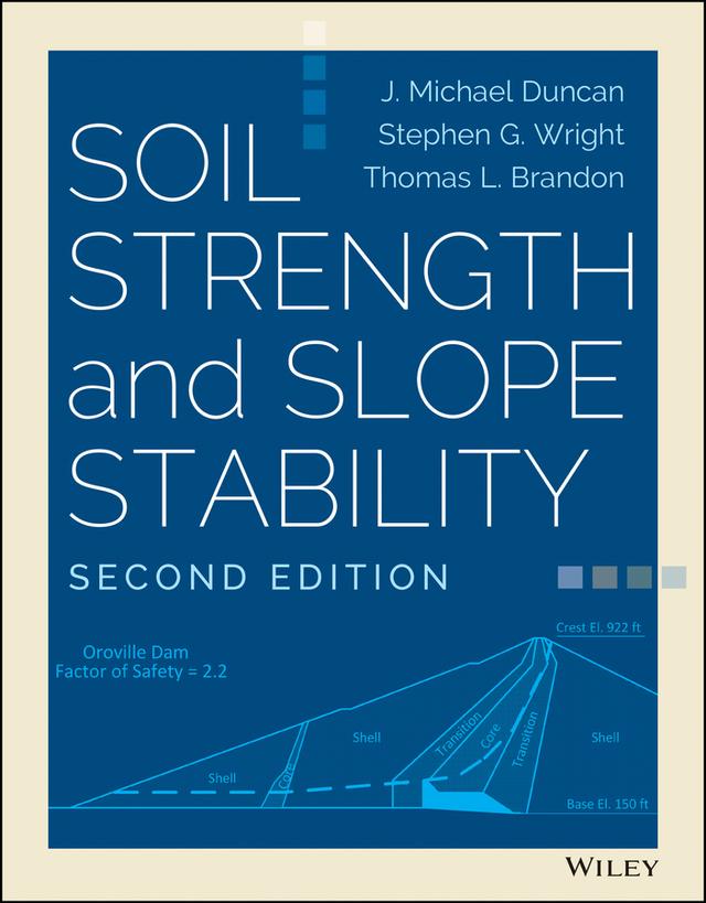 Soil Strength and Slope Stability by J. Michael Duncan, Stephen G. Wright, Thomas L. Brandon
