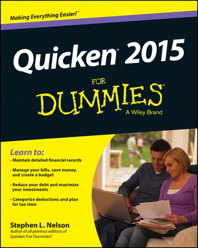 Quicken 2015 For Dummies by Stephen L. Nelson