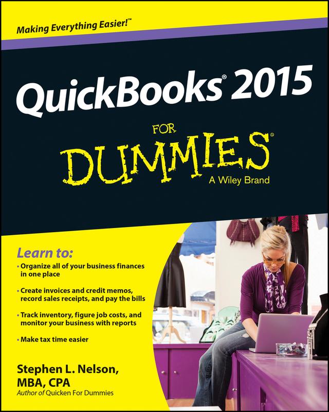 QuickBooks 2015 For Dummies by Stephen L. Nelson