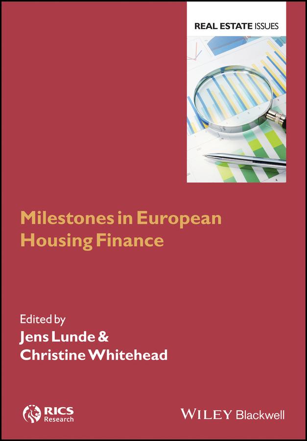 Milestones in European Housing Finance by Christine Whitehead, Jens Lunde