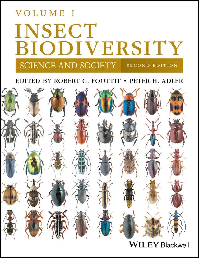 Insect Biodiversity by Peter H. Adler, Robert G. Foottit