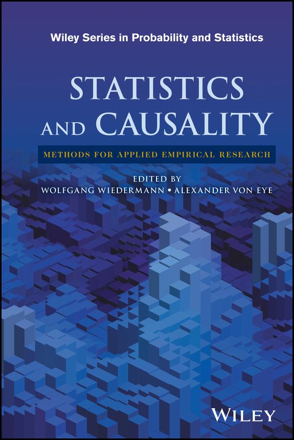 Statistics and Causality by Alexander von Eye, Wolfgang Wiedermann
