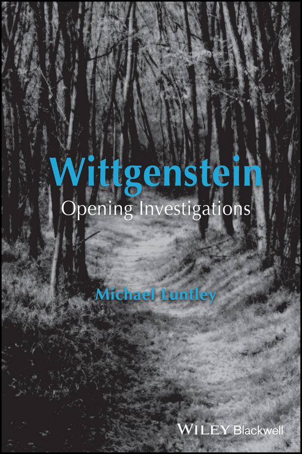Wittgenstein by Michael Luntley
