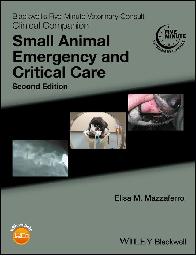 Blackwell's Five-Minute Veterinary Consult Clinical Companion by Elisa M. Mazzaferro