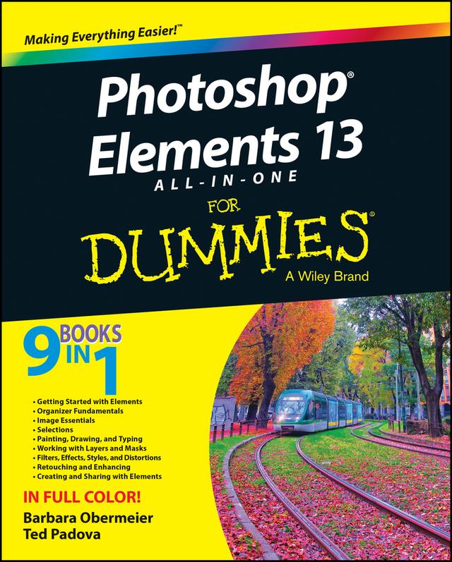 Photoshop Elements 13 All-in-One For Dummies by Barbara Obermeier, Ted Padova