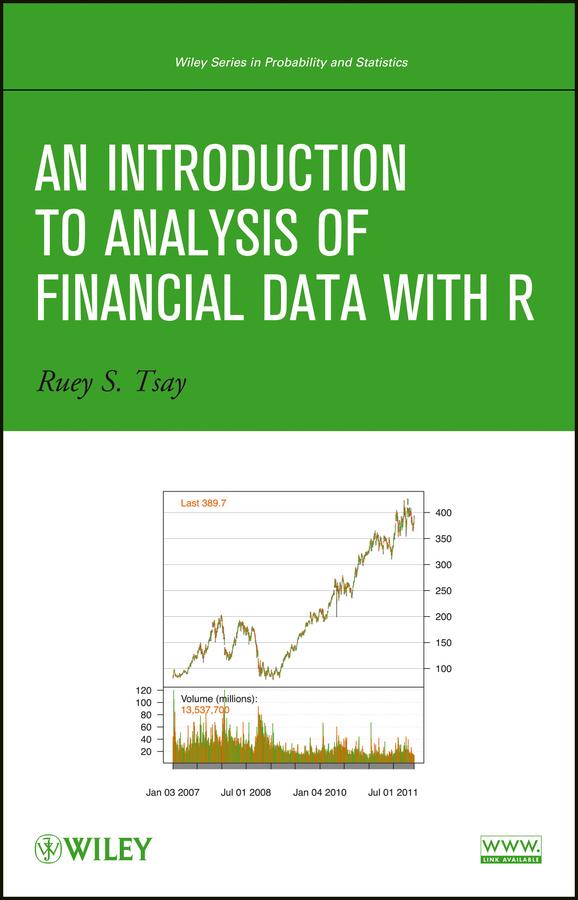 An Introduction to Analysis of Financial Data with R by Ruey S. Tsay