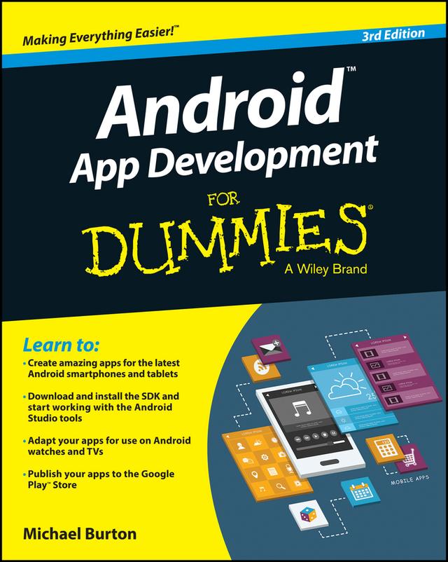 Android App Development For Dummies by Michael Burton