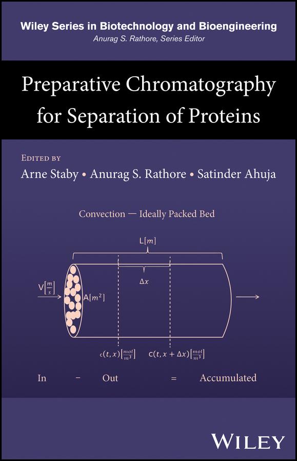 Preparative Chromatography for Separation of Proteins by Anurag S. Rathore, Arne Staby, Satinder Ahuja
